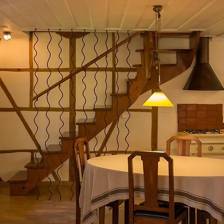 Town Traditional House / Cozy Yard Lefkáda